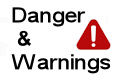 Port Adelaide Enfield Danger and Warnings